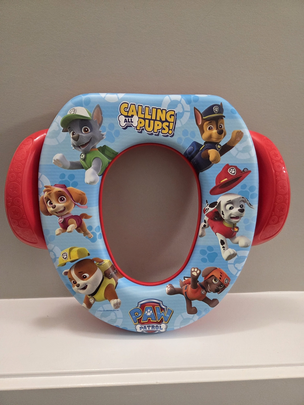 Nickelodeon Paw Patrol Soft Potty Training Seat - Brand New Boys Girls NoDiapers